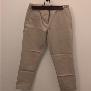 Beige Work Pants